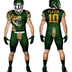 American Football uniform