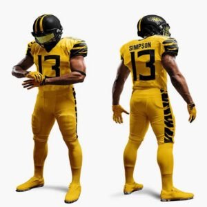 American Football uniform