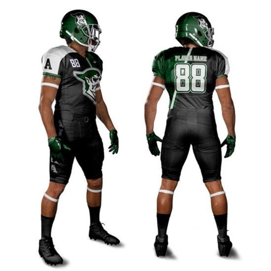 American football uniform