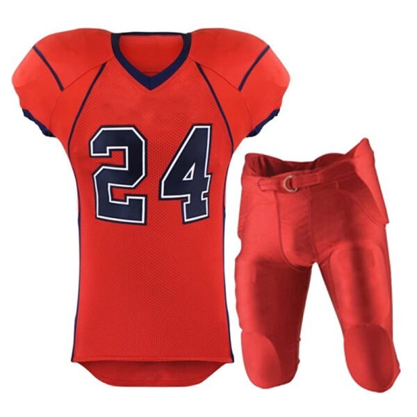 American Football uniform