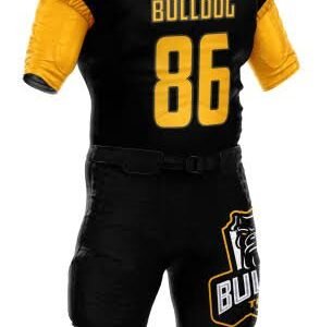 American Football uniform