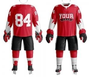 Ice Hockey Uniform